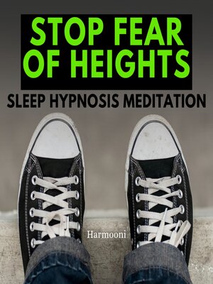 cover image of Stop Fear of Heights Sleep Hypnosis Meditation